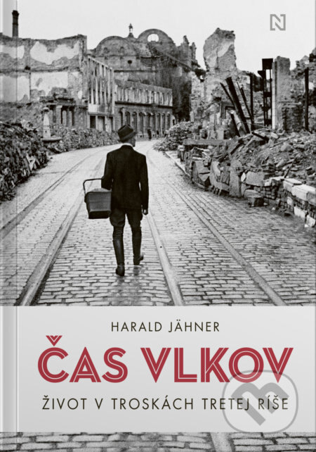 Obálka knihy Čas vlkov