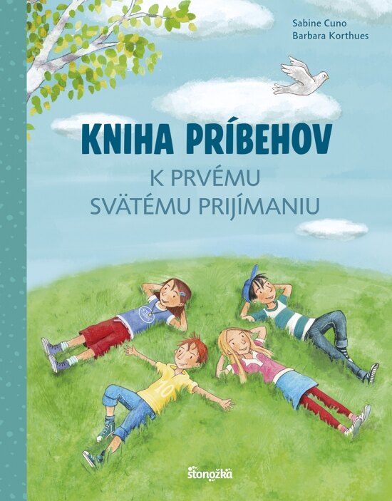Obálka knihy Kniha príbehov k prvému svätému prijímaniu
