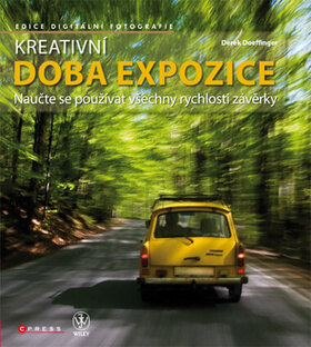 Obálka knihy Kreativní doba expozice (1. akosť)