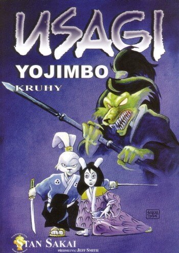 Obálka knihy Usagi Yojimbo 06: Kruhy