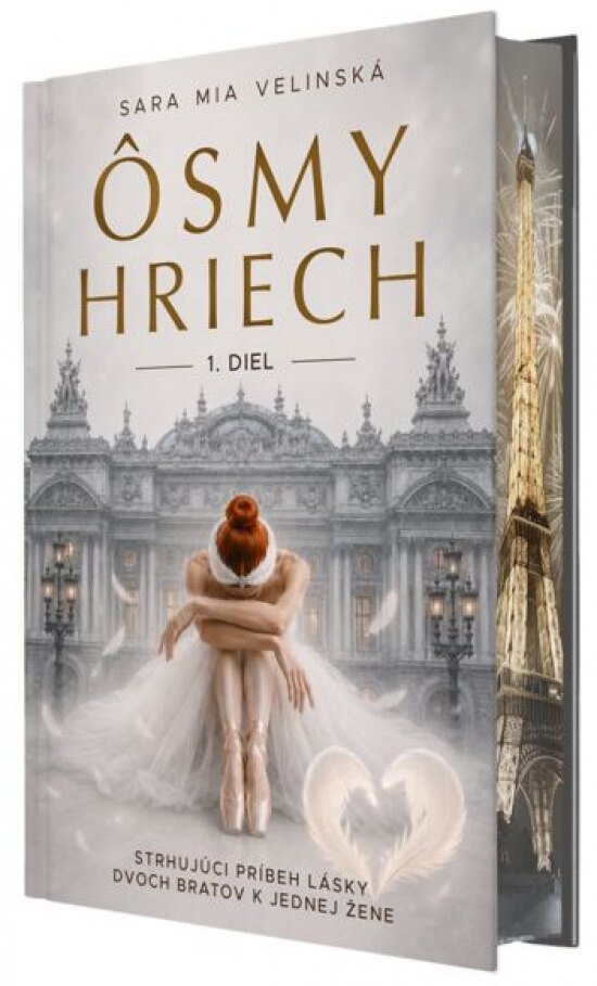 Obálka knihy Ôsmy hriech – 1. diel