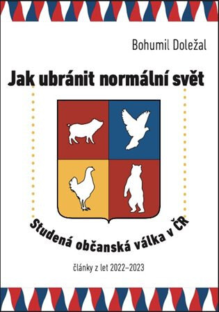 Obálka knihy Jak ubránit normální svět