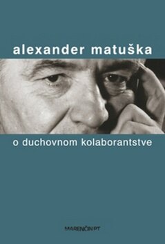 Obálka knihy O duchovnom kolaborantstve