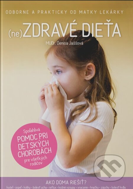 Obálka knihy (ne)Zdravé dieťa