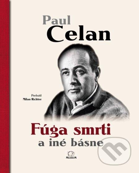 Obálka knihy Fúga smrti a iné básne