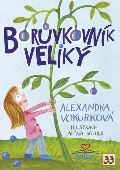Obálka knihy Borůvkovník veliký