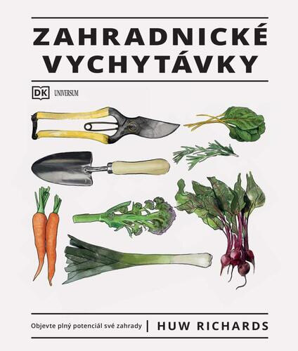 Obálka knihy Zahradnické vychytávky