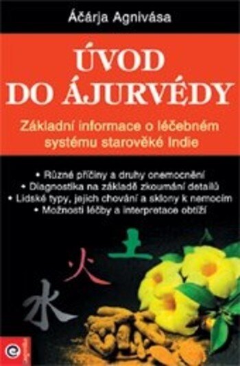 Obálka knihy Úvod do ájurvédy