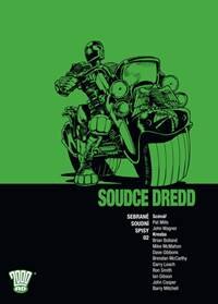 Obálka knihy Soudce Dredd 02 - Sebrané soudní spisy
