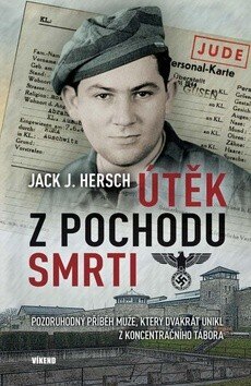 Obálka knihy Útěk z pochodu smrti