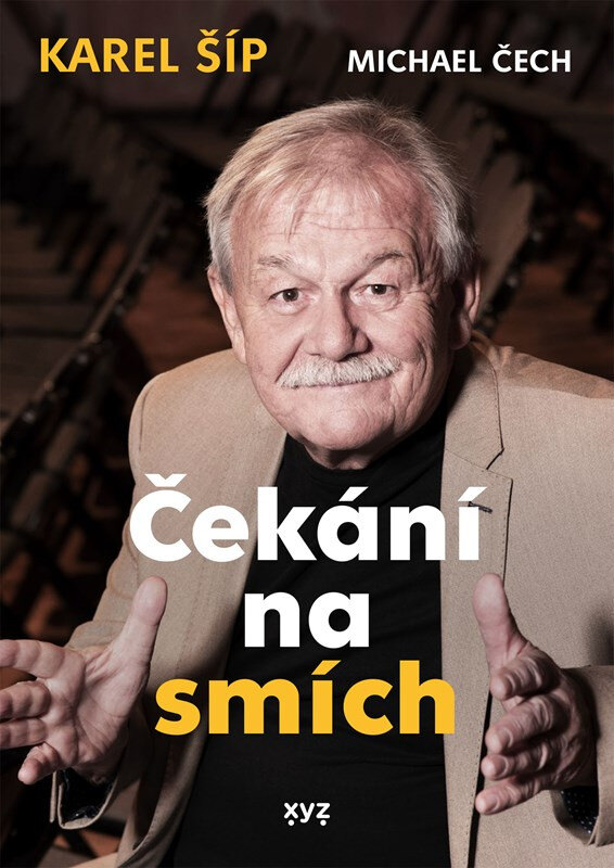 Obálka knihy Čekání na smích