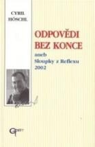 Obálka knihy Odpovědi bez konce