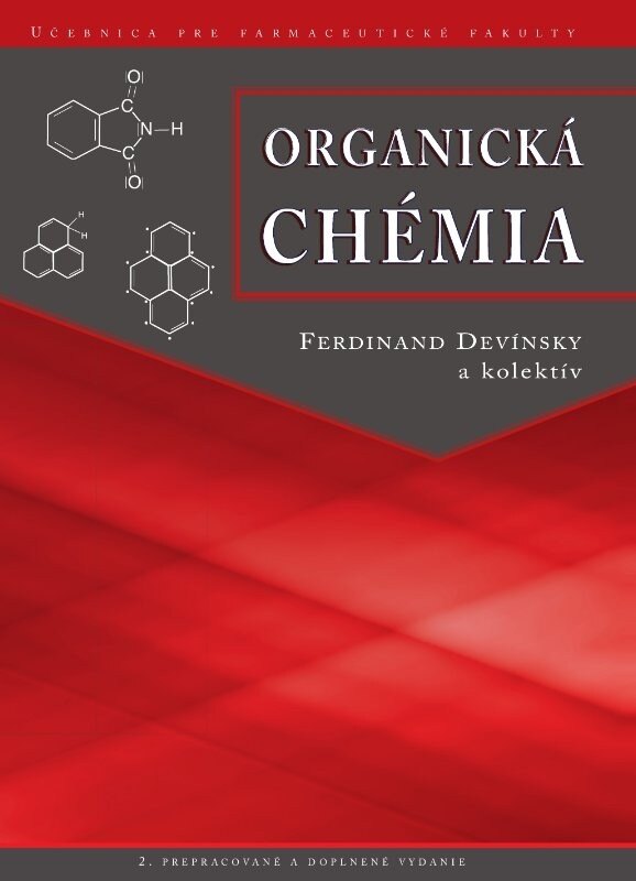 Obálka knihy Organická chémia