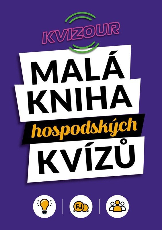 Obálka knihy Malá kniha hospodských kvízů 1