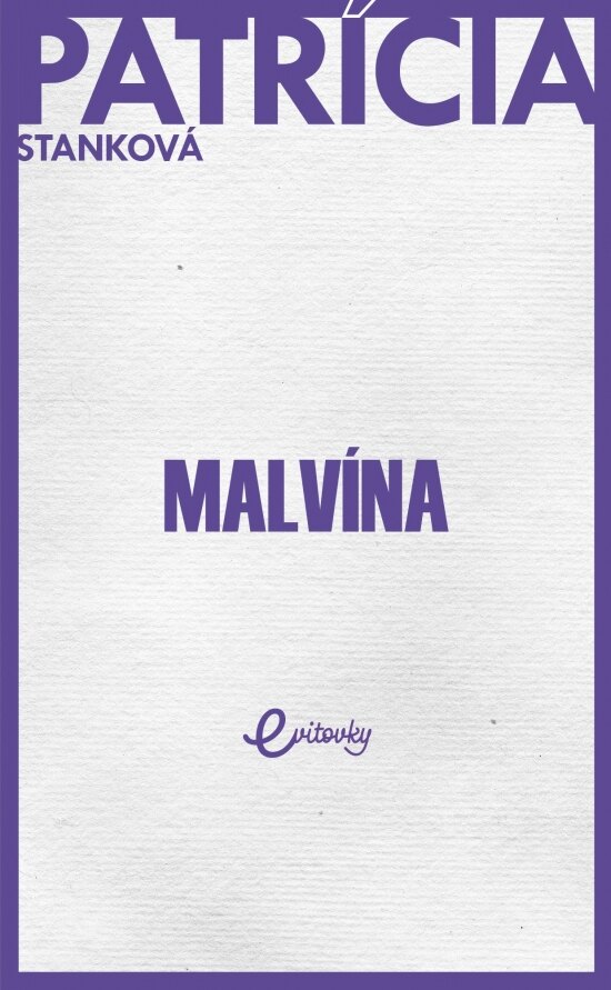 Obálka knihy Malvína