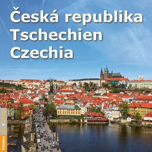 Obálka knihy Česká republika Tschechien Czechia