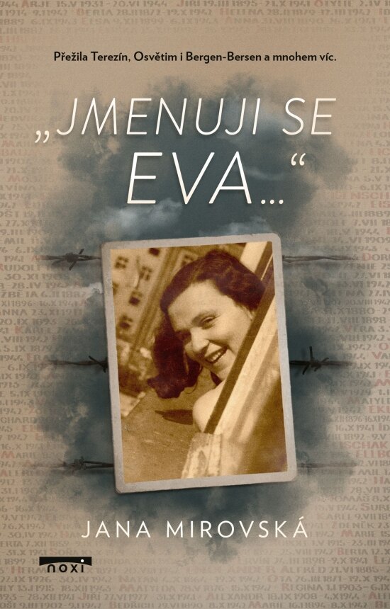 Obálka knihy „Jmenuji se Eva…“