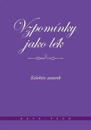 Obálka knihy Vzpomínky jako lék