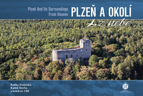 Obálka knihy Plzeň a okolí z nebe