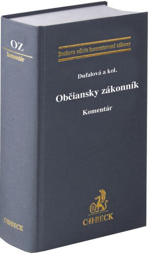 Obálka knihy Občiansky zákonník - Komentár