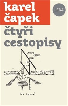 Obálka knihy Čtyři cestopisy