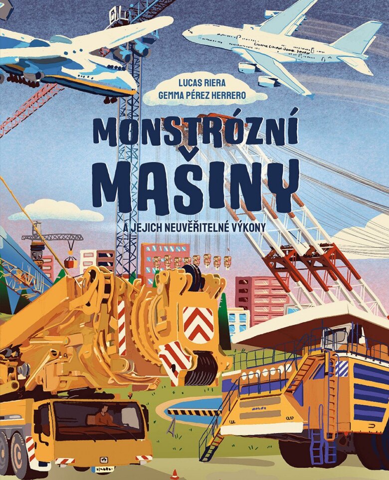 Obálka knihy Monstrózní mašiny