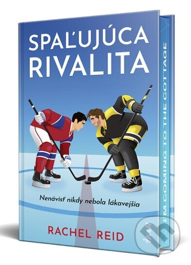 Obálka knihy Spaľujúca rivalita