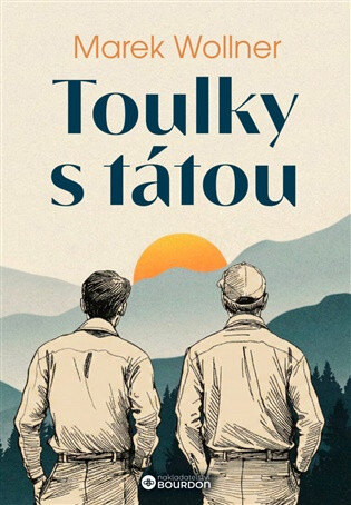 Obálka knihy Toulky s tátou