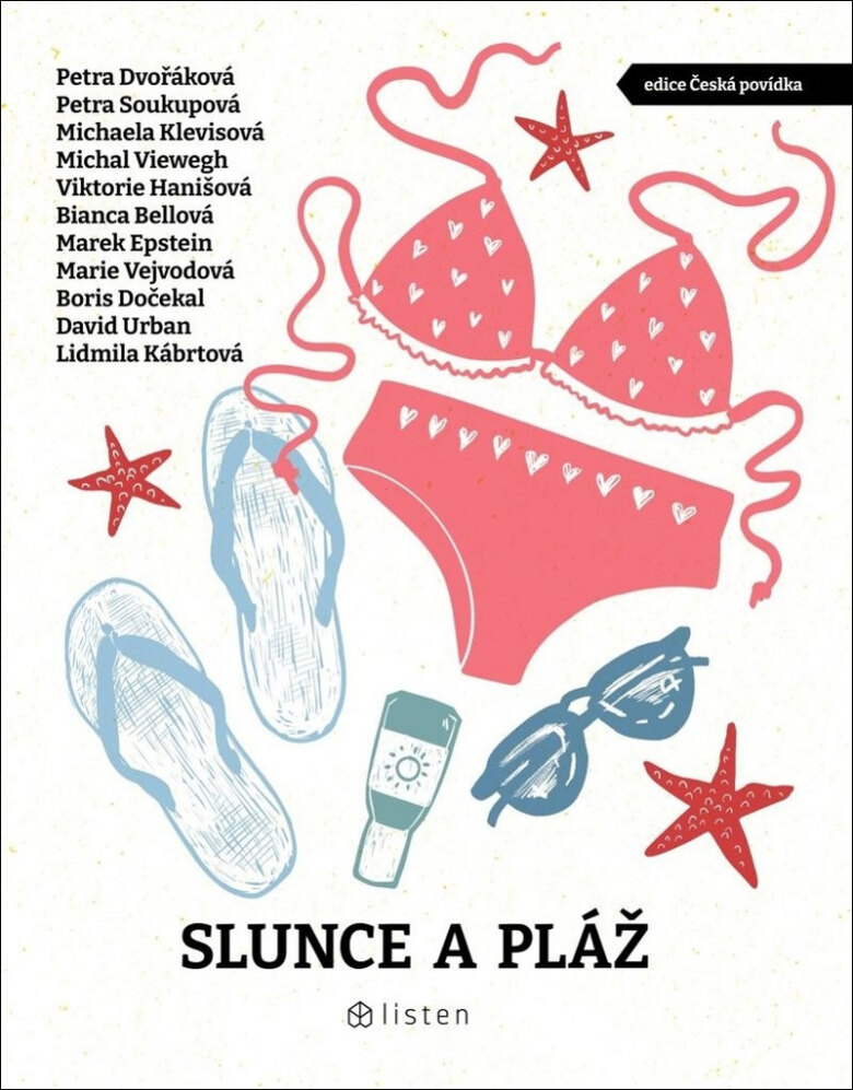 Obálka knihy Slunce a pláž