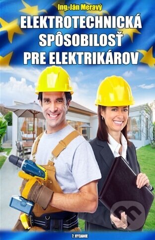 Obálka knihy Elektrotechnická spôsobilosť pre elektrikárov