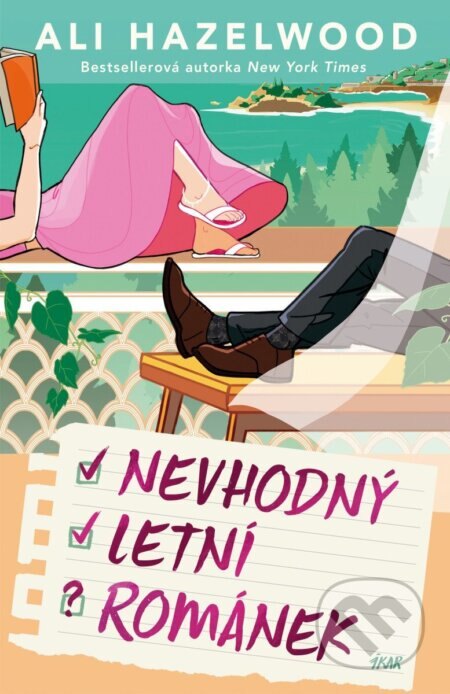 Obálka knihy Nevhodný letní románek