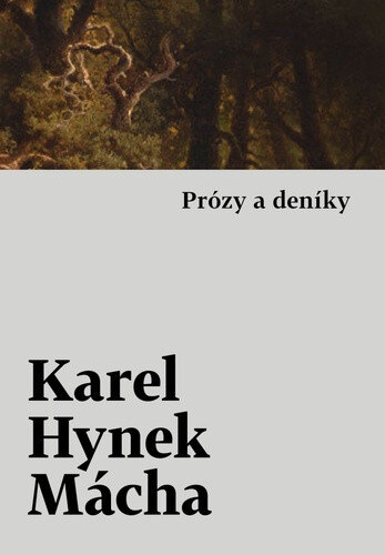 Obálka knihy Prózy a deníky