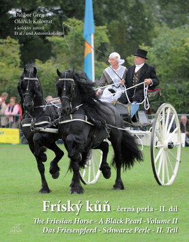 Obálka knihy Fríský kůň - černá perla - II. díl
