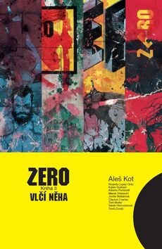 Obálka knihy Zero Vlčí něha