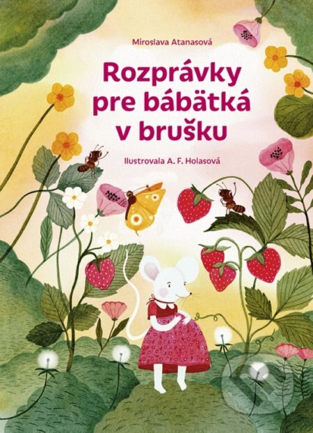 Obálka knihy Rozprávky pre bábätká v brušku