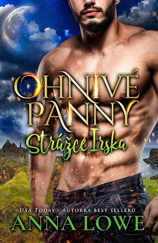 Obálka knihy Strážce Irska