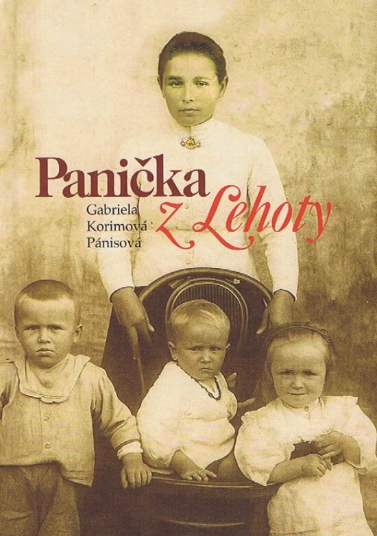 Obálka knihy Panička z Lehoty