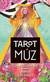 Obálka knihy Tarot Múz - Kniha a 78 karet (matné)