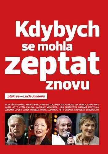 Obálka knihy Kdybych se mohla zeptat znovu