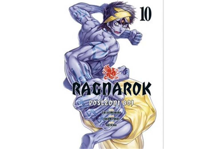 Obálka knihy Ragnarok: Poslední boj 10