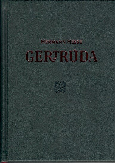 Obálka knihy Gertrúda