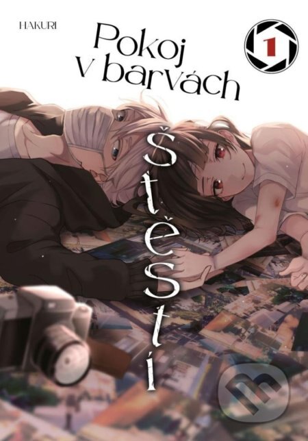 Obálka knihy Pokoj v barvách štěstí 1