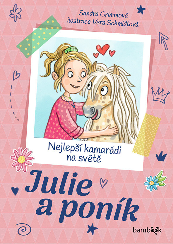 Obálka knihy Julie a poník - Nejlepší kamarádi na světě
