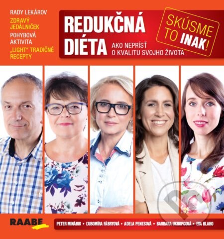 Obálka knihy Redukčná diéta - Skúsme to inak