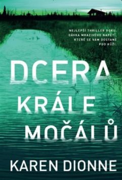 Obálka knihy Dcera krále močálů