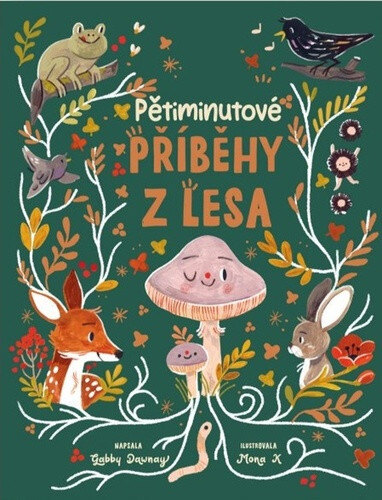 Obálka knihy Pětiminutové příběhy z lesa