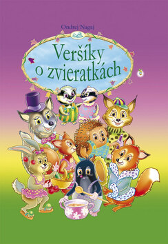 Obálka knihy Veršíky o zvieratkách