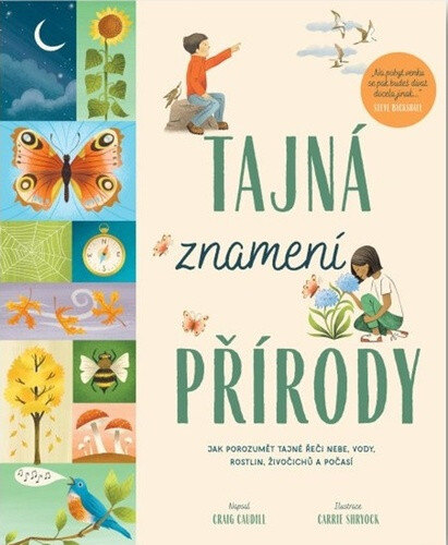 Obálka knihy Tajná znamení přírody