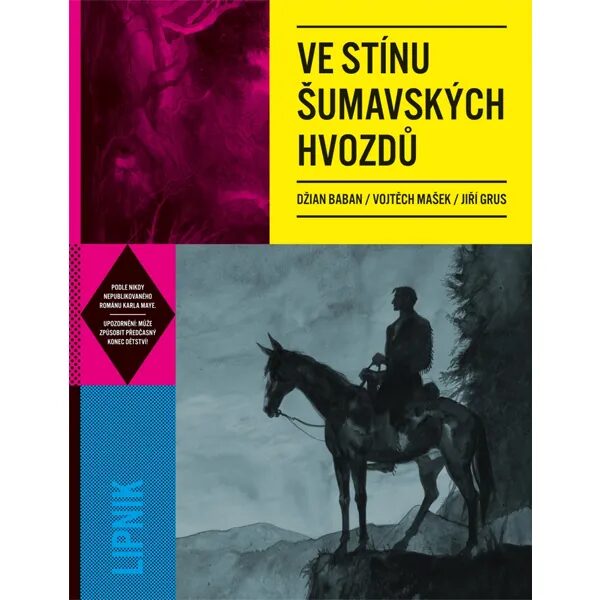 Obálka knihy Ve stínu šumavských hvozdů