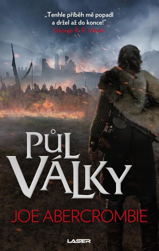 Obálka knihy Půl války